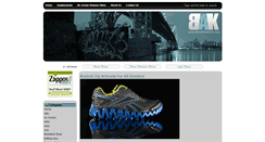 Desktop Screenshot of bayareakicks.com